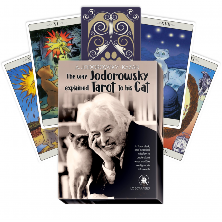 The Way Jodorowsky Explained Tarot To His Cat Kortos Lo Scarabeo